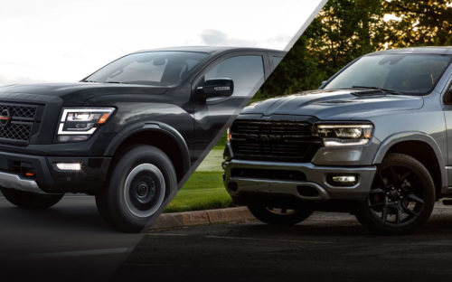 Head-to-Head: Ram 1500 vs. Nissan Titan