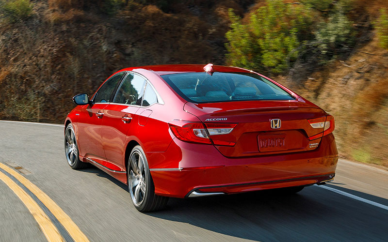 2022 Honda Accord Hybrid - hondanews.com