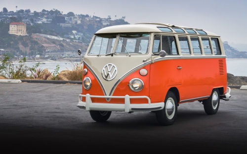 Volkswagen Bus Through the Years