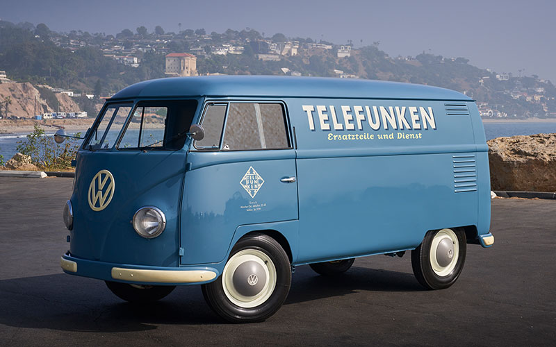 1954 Volkswagen Type 2 - media.vw.com