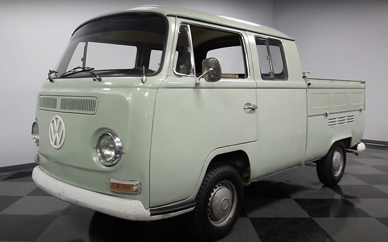 1971 Volkswagen Type 2 Double Cab - Streetside Classics on youtube.com