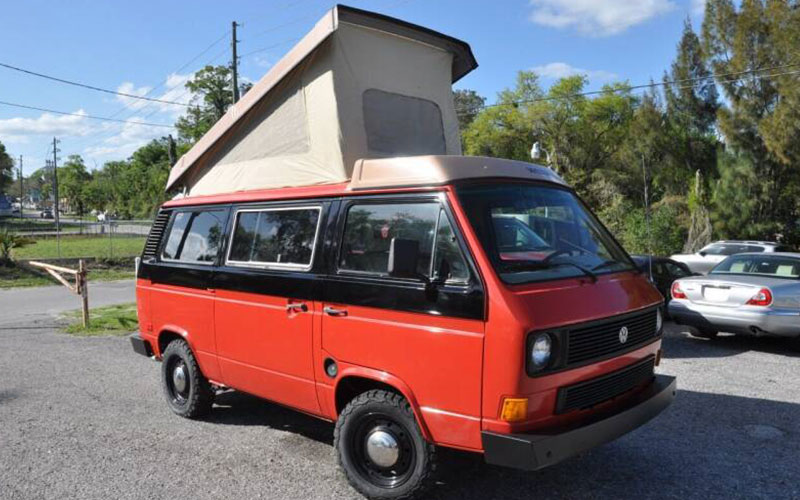 1985 Volkswagen Camper Vanagon - carsforsale.com