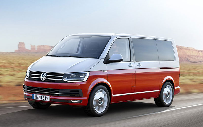 2016 Volkswagen Transporter - netcarshow.com
