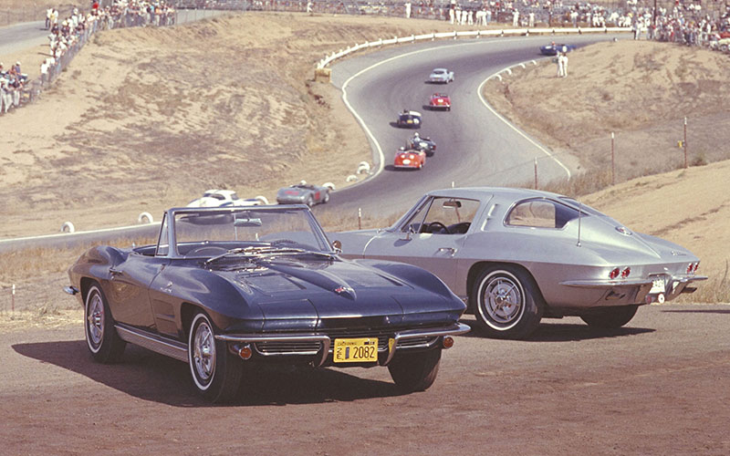 1963 Chevrolet Corvettes - media.chevrolet.com