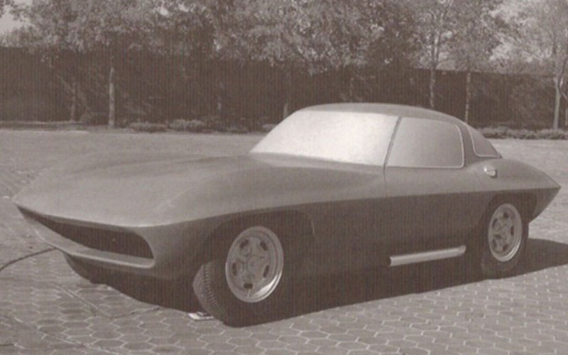 XP-720 Concept Corvette - corvettes.nl