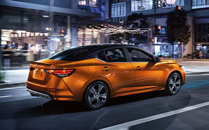 2022 Nissan Sentra - nissanusa.com