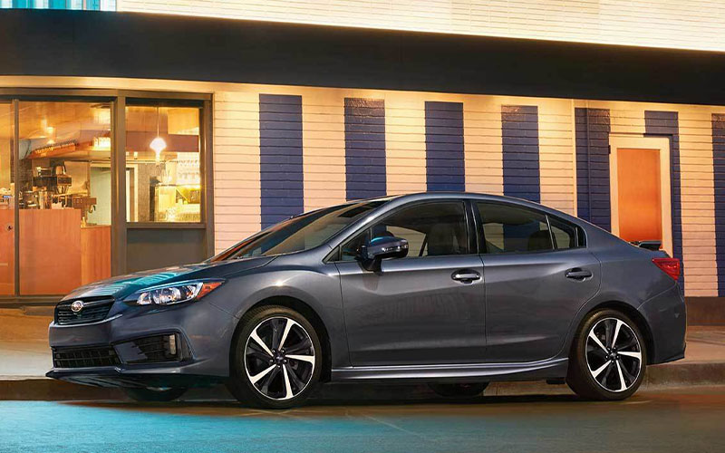 2022 Subaru Impreza - subaru.com