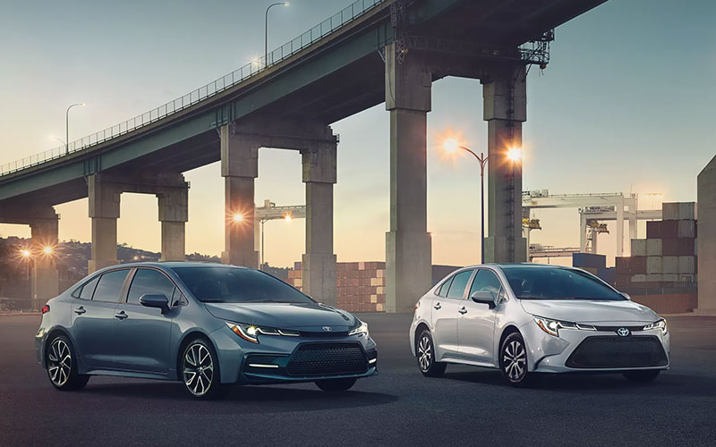 2022 Toyota Corolla - toyota.com