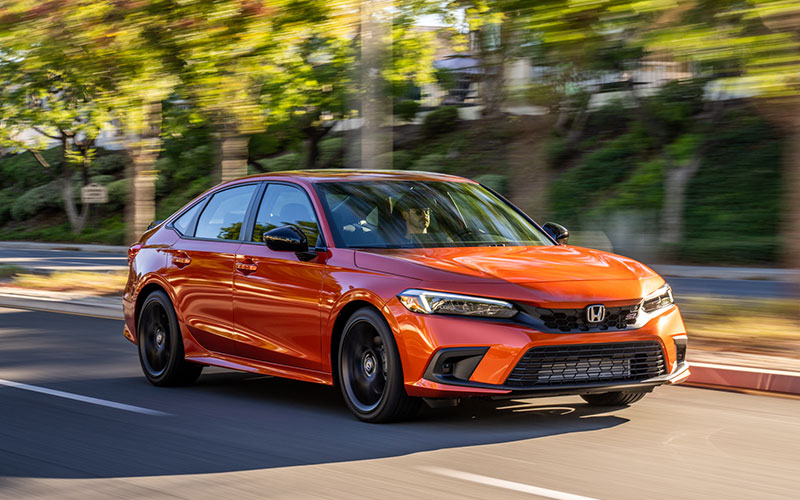 2022 Honda Civic - hondanews.com