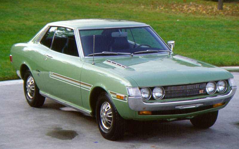 1971 Toyota Celica - pressroom.toyota.com