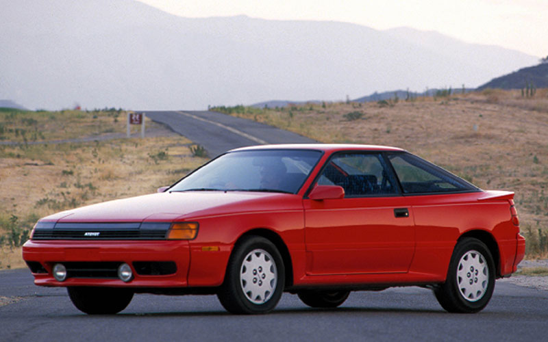 1989 Toyota Celica - pressroom.toyota.com