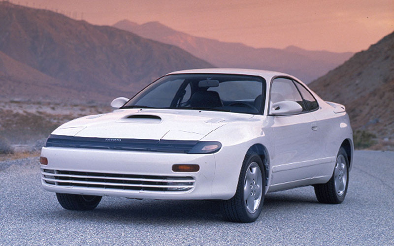 1990 Toyota Celica - pressroom.toyota.com