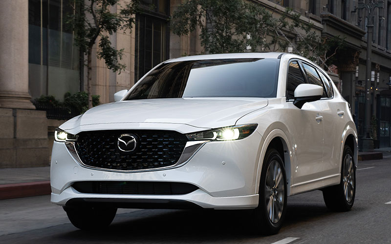 2022 Mazda CX-5 - mazdausa.com