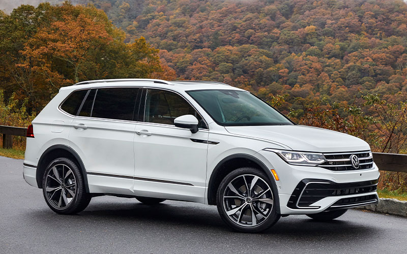 2022 Volkswagen Tiguan - media.vw.com