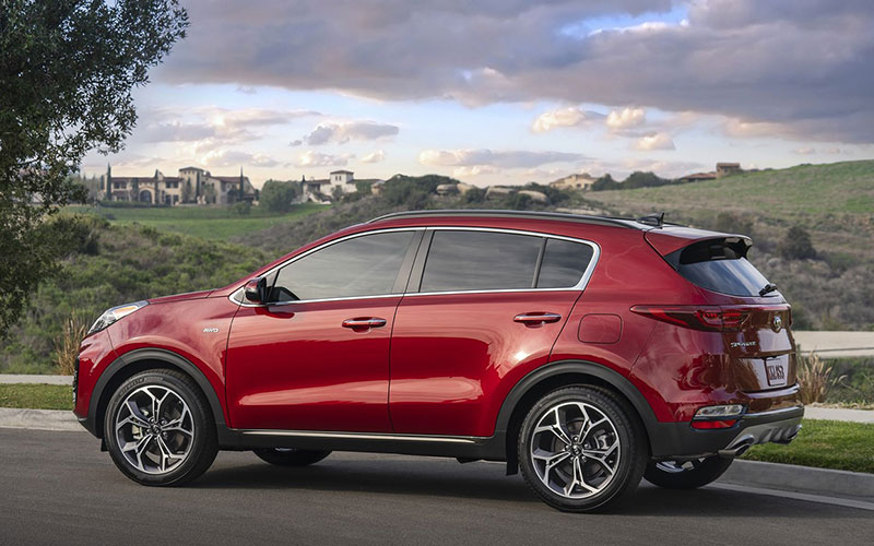 2022 Kia Sportage - kiamedia.com