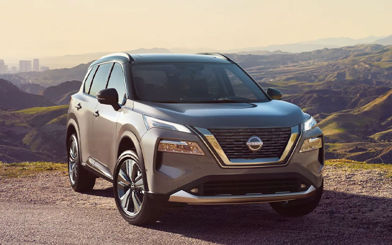 2022 Nissan Rogue - nissanusa.com