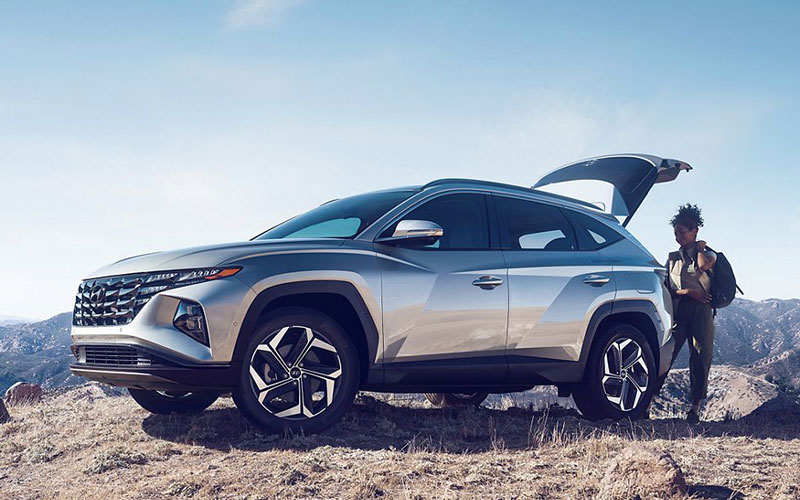 2022 Hyundai Tucson - hyundaiusa.com