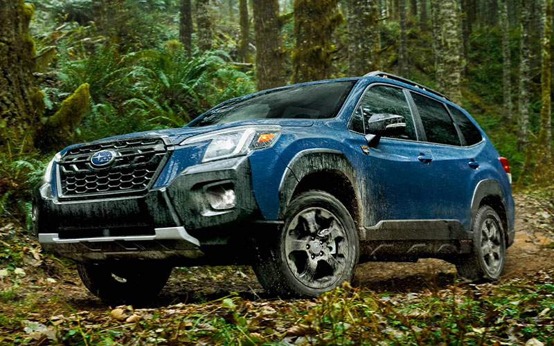 2022 Subaru Forester - subaru.com