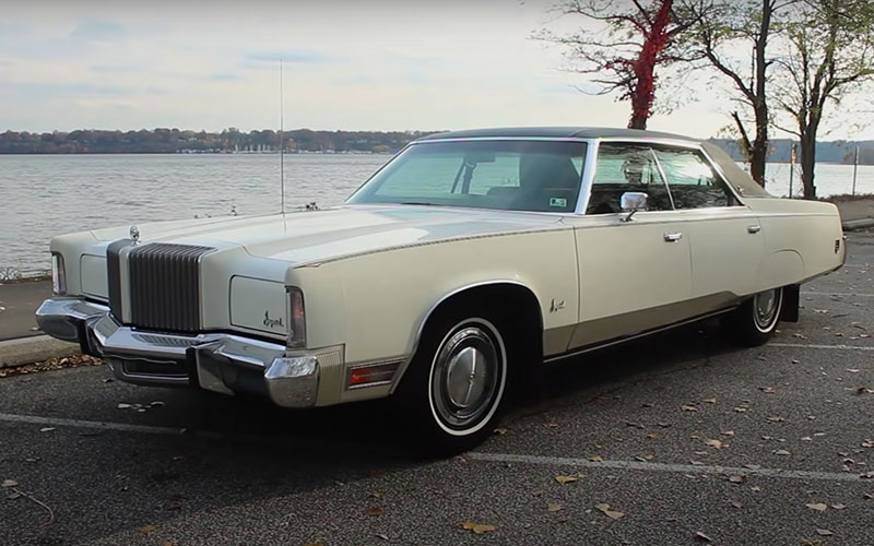 1975 Imperial - AutoMoments on youtube.com