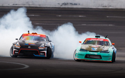 Formula Drift: The Competition of Getting Sideways