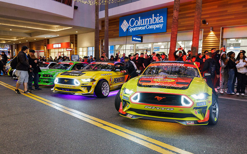 Formula Drift Mustang - formulad.com