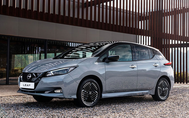 2022 Nissan Leaf - netcarshow.com