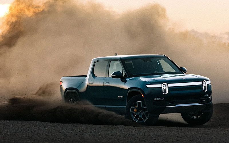 2022 Rivian R1T - rivian.com