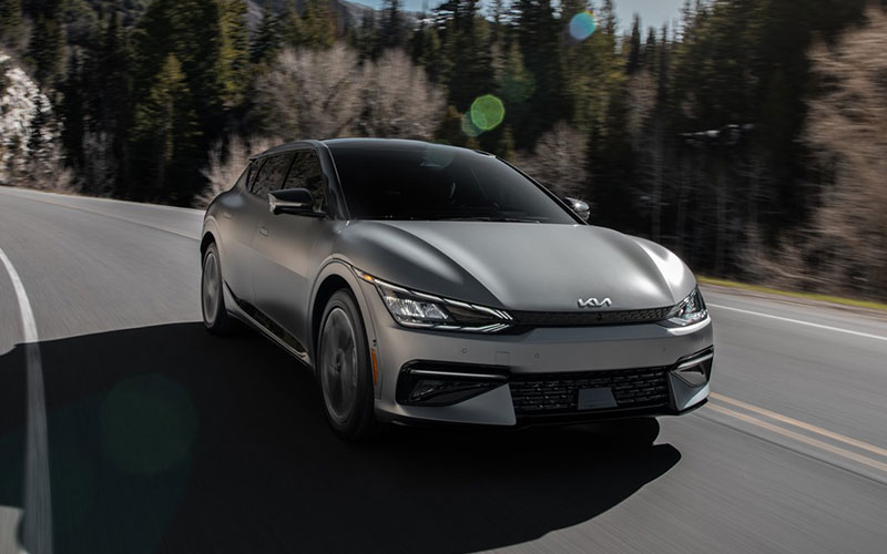 2022 Kia EV6 - kiamedia.com