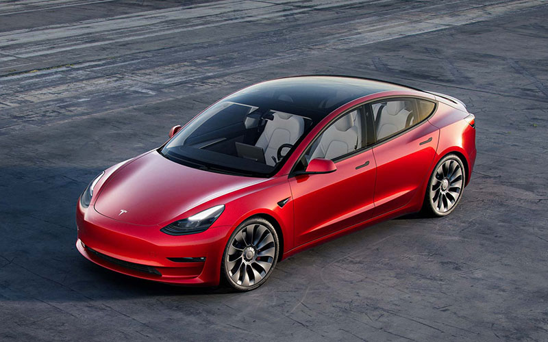 Tesla Model 3 - tesla.com