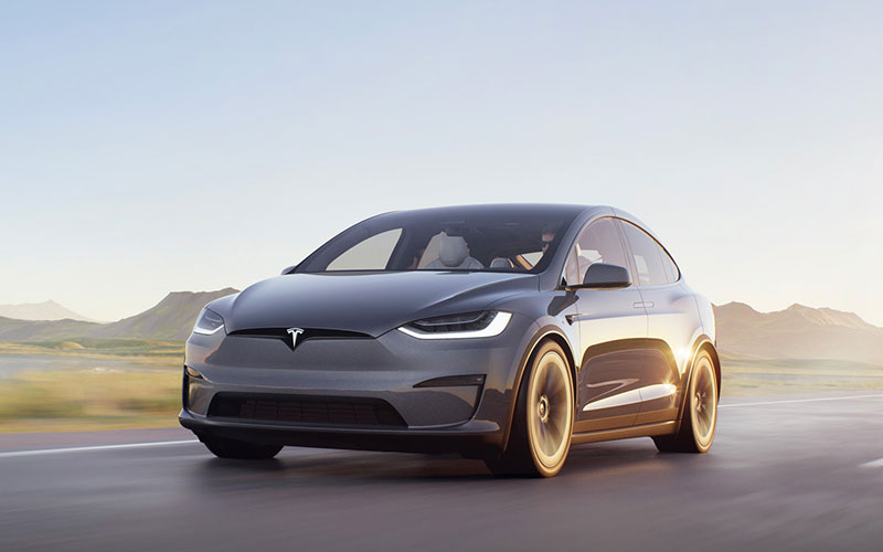 Tesla Model X - tesla.com