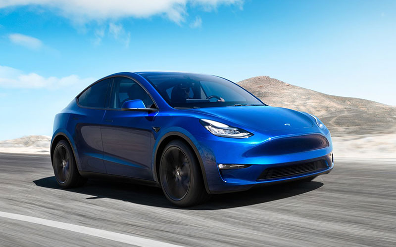 Tesla Model Y - netcarshow.com