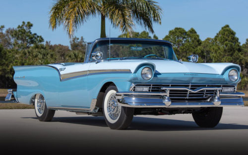 The Ford Fairlane 500 Skyliner: A Remarkable Original