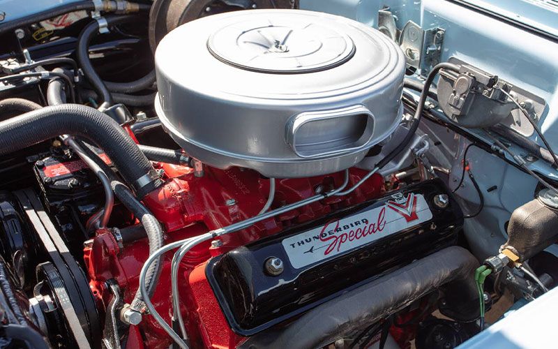 1957 Ford Fairlane 500 Skyliner - americanmusclecarmuseum.com 1957 Ford Fairlane 500 Skyliner - americanmusclecarmuseum.com