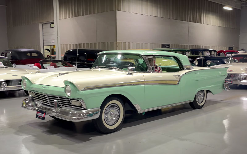 1957 Ford Fairlane 500 Skyliner - Ellingson Classic Cars on youtube.com 1957 Ford Fairlane 500 Skyliner - Ellingson Classic Cars on youtube.com