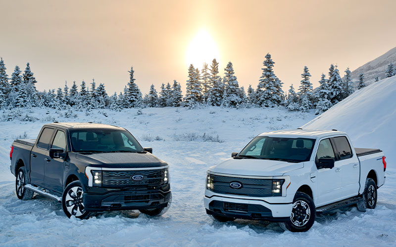 2022 Ford F-150 Lightning - media.ford.com