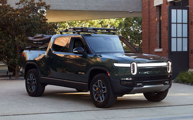 Rivian R1T - netcarshow.com