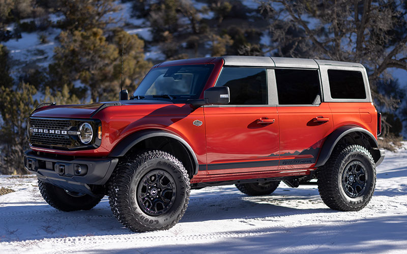 2022 Ford Bronco - media.ford.com
