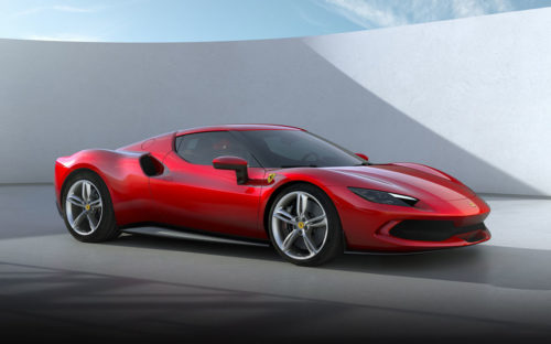 Sneak Peak: Ferrari 296 GTB