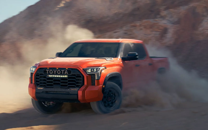 2022 Toyota Tundra - toyota.com