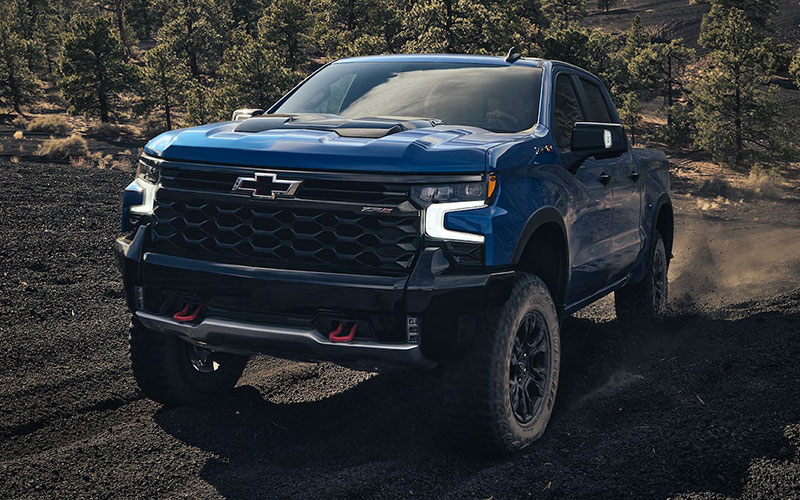 2022 Chevrolet Silverado - chevrolet.com