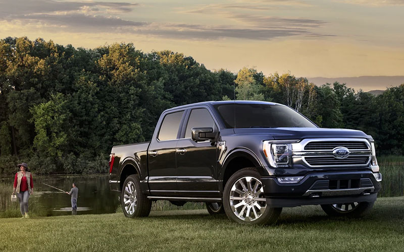 2022 Ford F-150 - ford.com