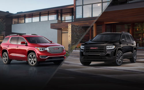New vs Used: GMC Acadia 