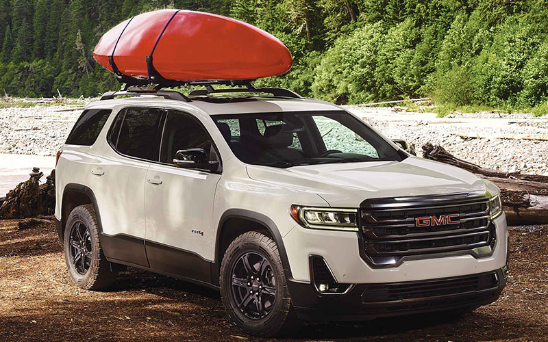 2022 GMC Acadia AT4 - gmc.com