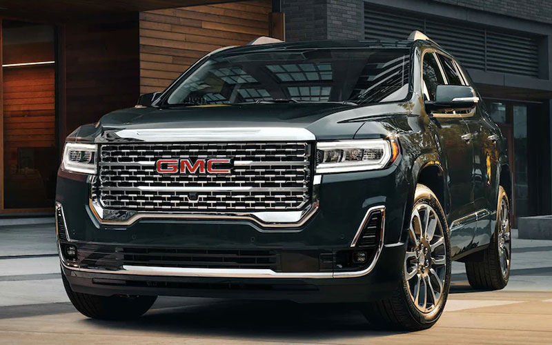 2022 GMC Acadia Denali - gmc.com