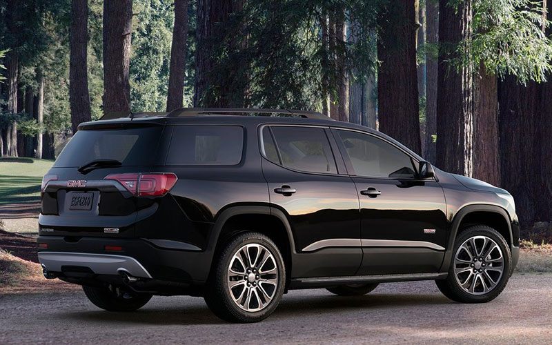 2017 GMC Acadia - netcarshow.com