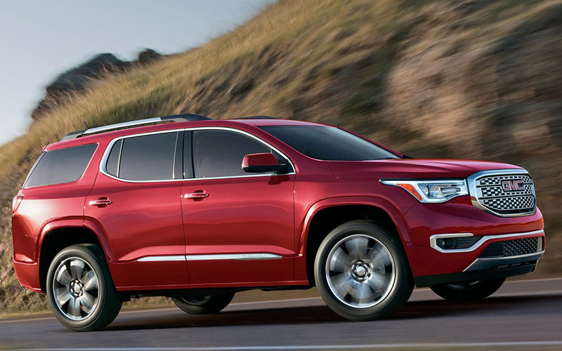 2017 GMC Acadia - netcarshow.com