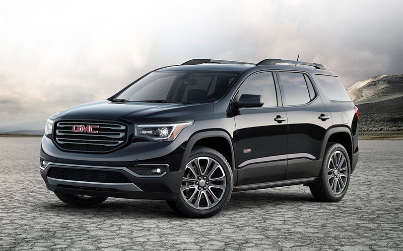 2017 GMC Acadia SLT - netcarshow.com