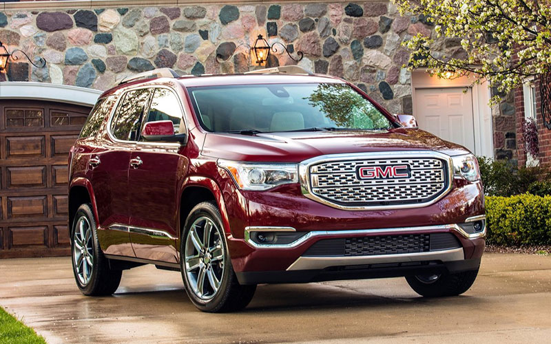2017 GMC Acadia Denali - netcarshow.com