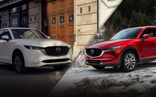 New vs Used Mazda CX-5