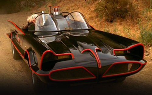 Lincoln Futura: The Car Only Batman Got